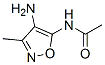 N-(4-Amino-3-methyl-oxazol-5-yl)acetamide cas  41230-63-1
